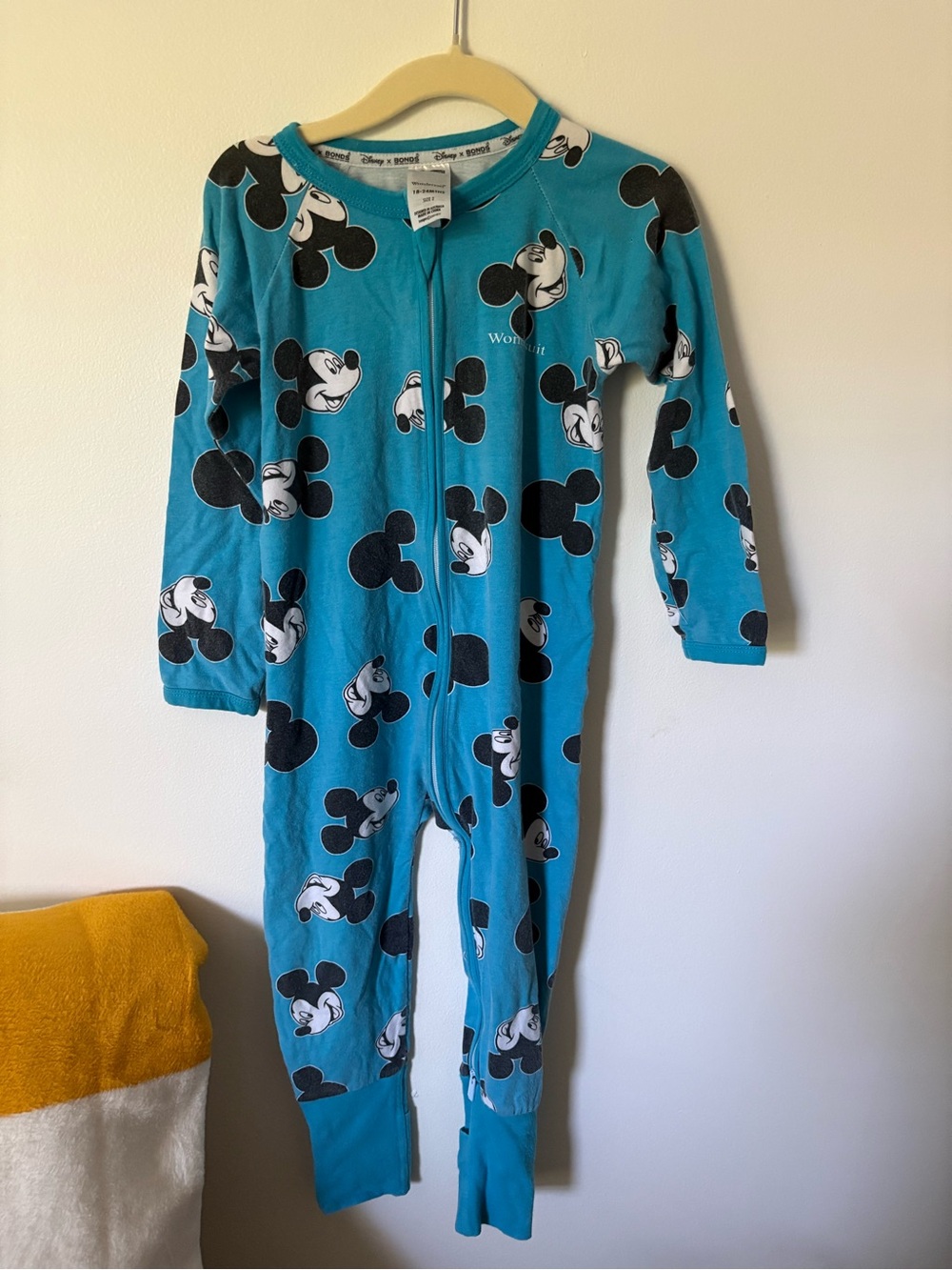 Bonds Mickey Mouse Wondersuit